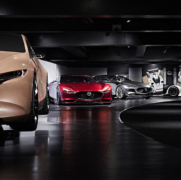 Mazda-Museum – bald werden die Tore geöffnet